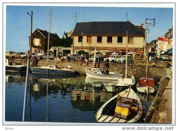 CARTERET. Le Petit Port Et La Rue De PARIS - Carteret