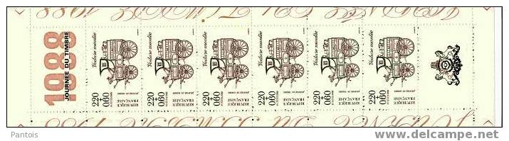 Carnet BC2526 Journée Du Timbre 1988 - Stamp Day