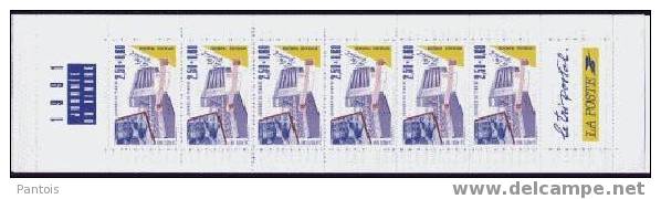 Carnet BC2689A Journée Du Timbre 1991 - Tag Der Briefmarke