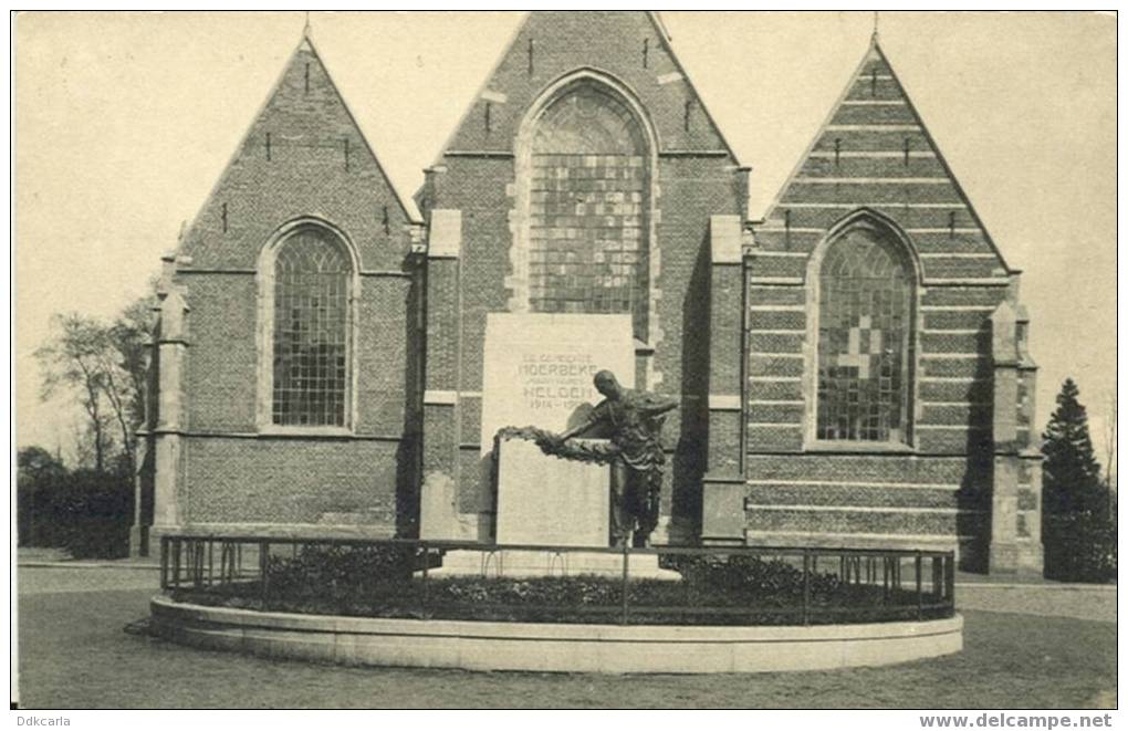 Moerbeke-Waas - Gedenkteeken Der Gesneuvelden 1914-1918 - Moerbeke-Waas