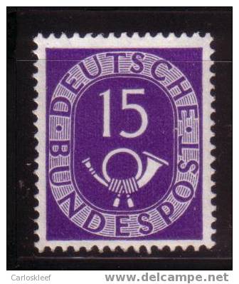 ALEMANIA FEDERAL 1951  NUEVO   SIN CHARNELA - Unused Stamps