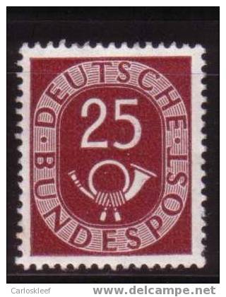 ALEMANIA FEDERAL 1951  NUEVO   SIN CHARNELA - Neufs