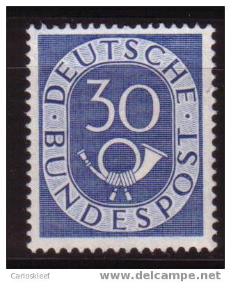 ALLEMAGNE FEDERALE - 1951 - NEUF SANS CHARNIERE - Neufs