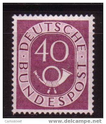 ALLEMAGNE FEDERALE - 1951 - NEUF SANS CHARNIERE - Nuevos