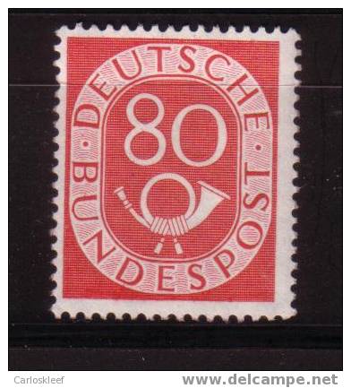 ALLEMAGNE FEDERALE - 1951 - NEUF SANS CHARNIERE - SIGNE PAR EXPERT - Unused Stamps
