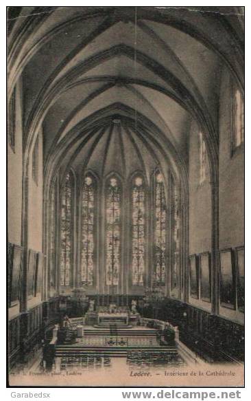 CPA De LODEVE - Intérieur De La Cathédrale. - Lodeve