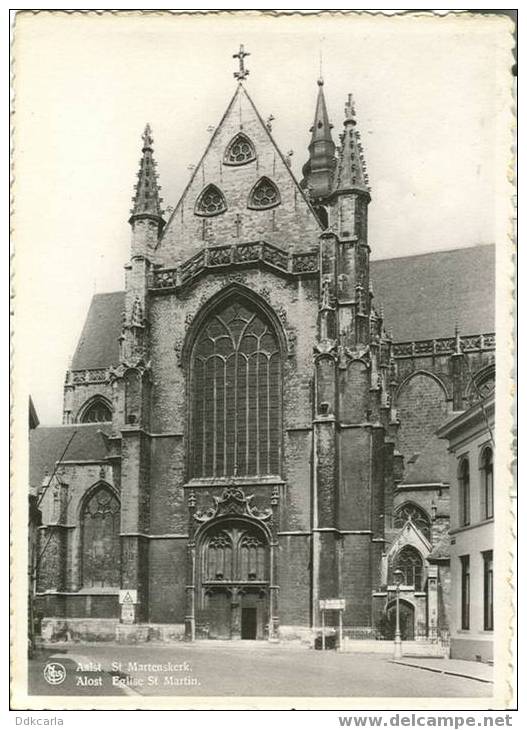 Aalst - St. Martenskerk - Aalst