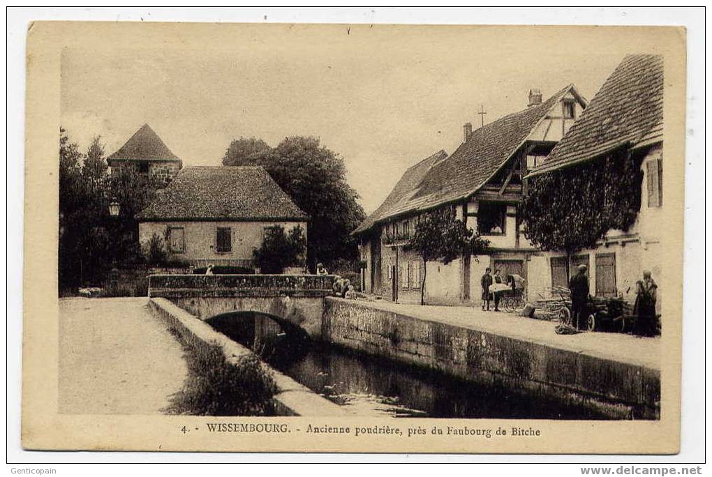 H83 - WISSEMBOURG - Ancienne Poudrière Près Du Faubourg De Bitche - Wissembourg