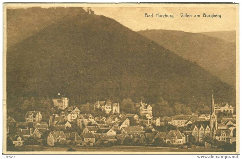 Bad Harzburg - Villen Am Burgberg - Bad Harzburg