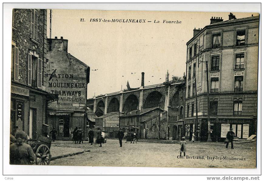 Issy Les Moulineaux La Fourche - Issy Les Moulineaux