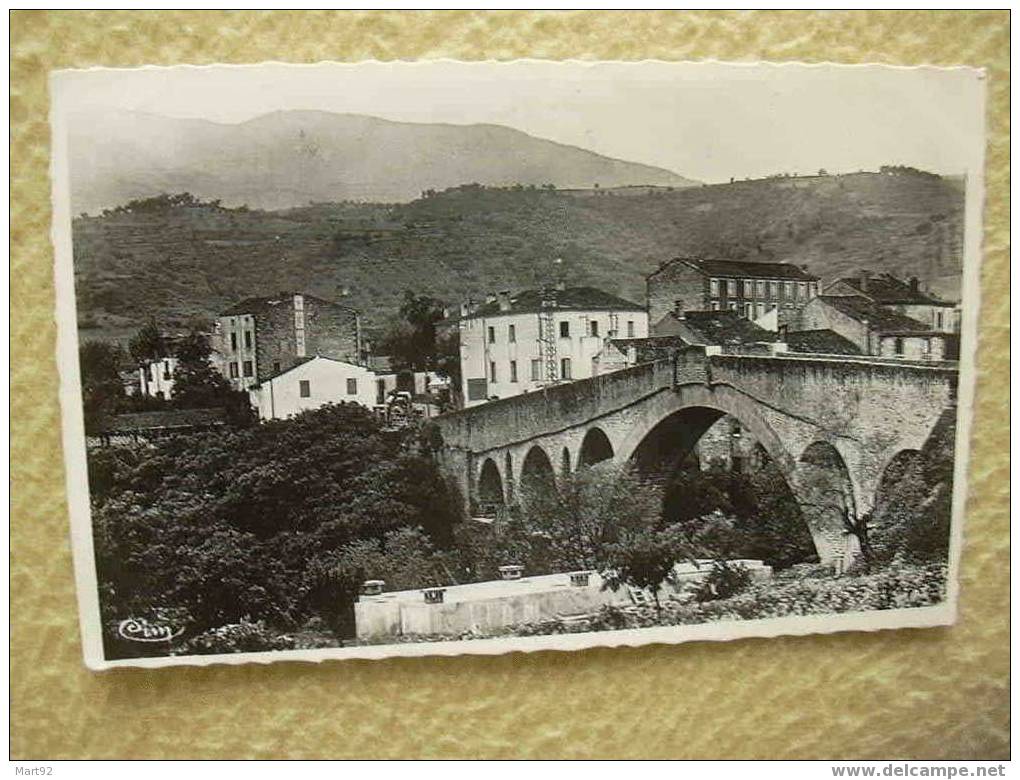 66 CERET VIEUX PONT ET LE QUARTIER - Ceret