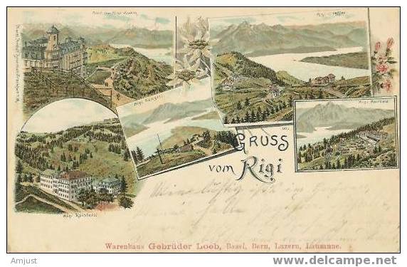 Canton De Schwytz Gruss Vom Rigi - Schwytz