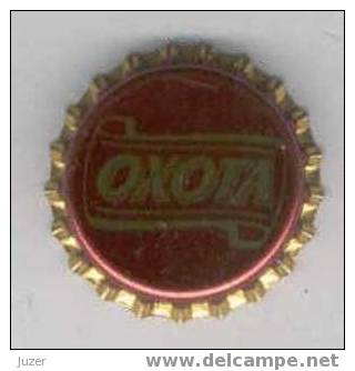 Russia: OKHOTA Unused Beer Bottle Cap - Bière