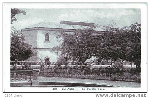 Conakry - Le Château D'eau - Guinée