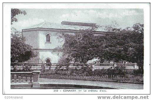 Conakry - Le Château D'eau - Guinea
