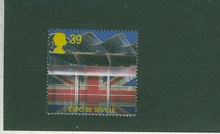 GB0117A Exposition Universelle De Seville 1623 Grande Bretagne 1992 Neuf ** - Sin Clasificación