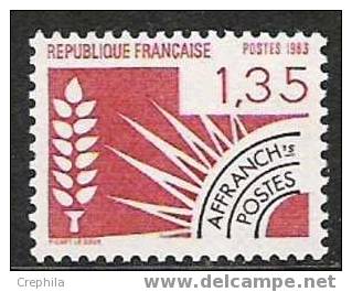 France - Préoblitérés - 1983 - Y&T 179 - Neuf ** - 1964-1988