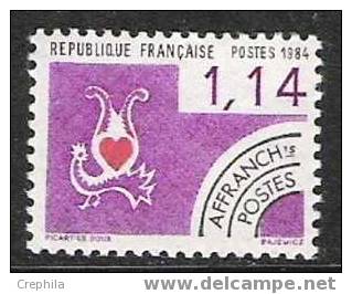 France - Préoblitérés - 1984 - Y&T 182 - Neuf ** - 1964-1988