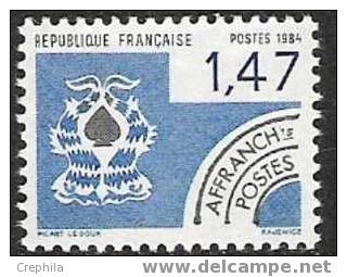 France - Préoblitérés - 1984 - Y&T 183 - Neuf ** - 1964-1988