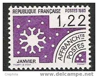 France - Préoblitérés - 1985 - Y&T 186 - Neuf ** - 1964-1988