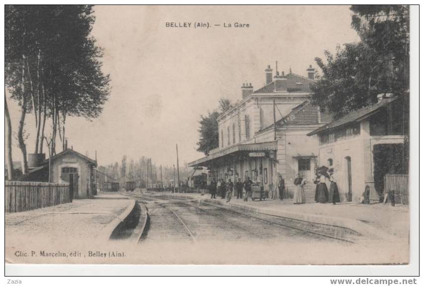 01.003/ BELLEY - La Gare - Belley