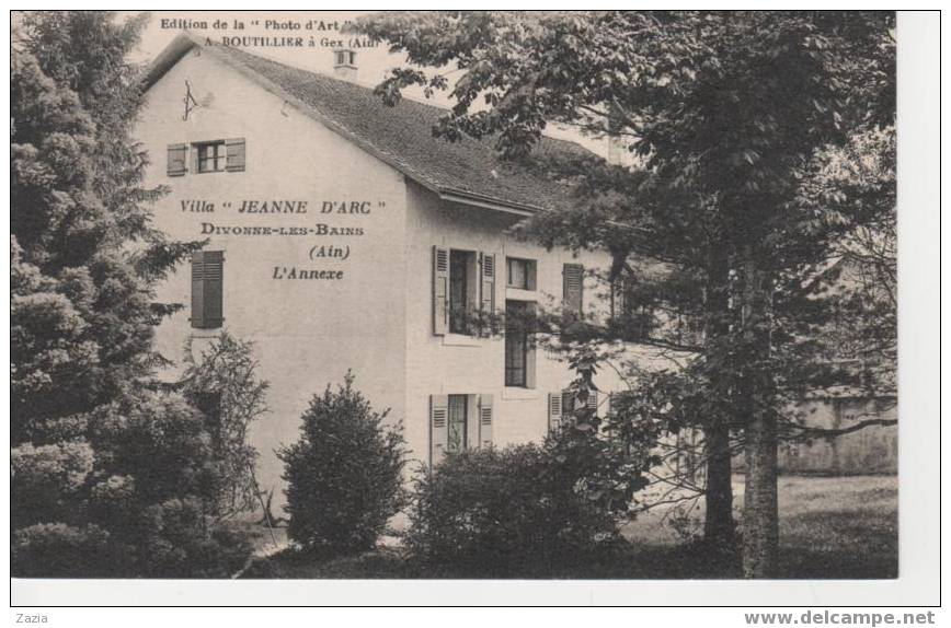 01.014/ DIVONNE LES BAINS - Villa Jeanne D´arc- L´annexe - Divonne Les Bains