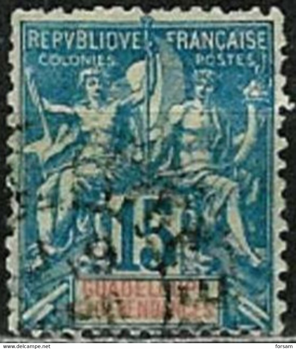 GUADELOUPE..1892..Michel # 32...used. - Used Stamps