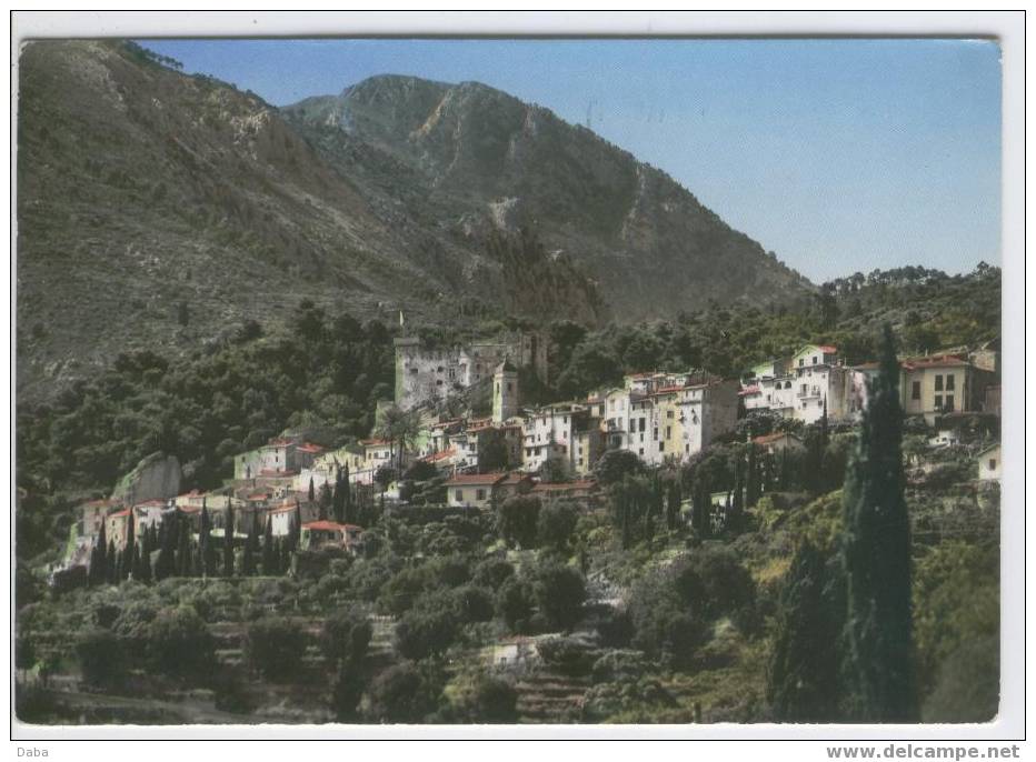 ROQUEBRUNE VILLAGE. 11.59 - Roquebrune-Cap-Martin