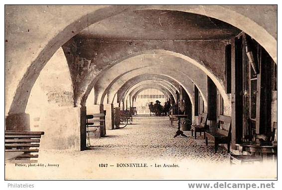 Bonneville  Les Arcades - Bonneville