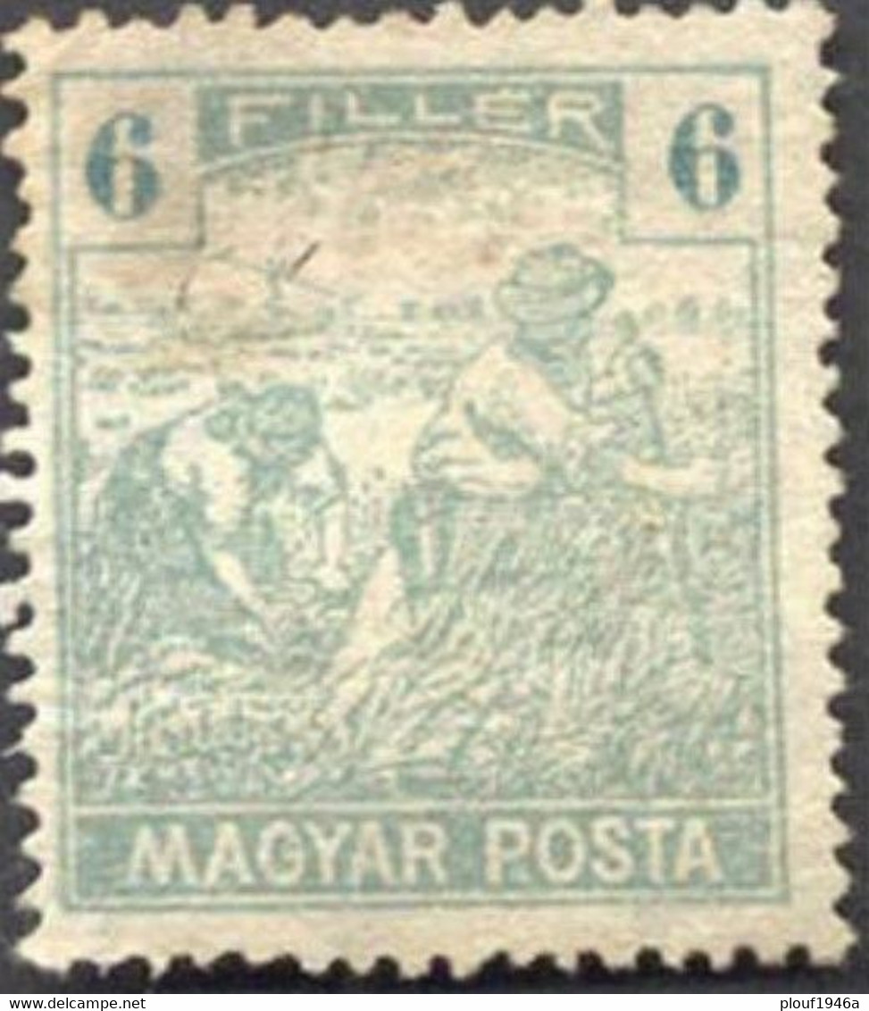 Pays : 226,01 (Hongrie : Royaume (Charles Ier))  Yvert Et Tellier N° :  168 (o) - Used Stamps