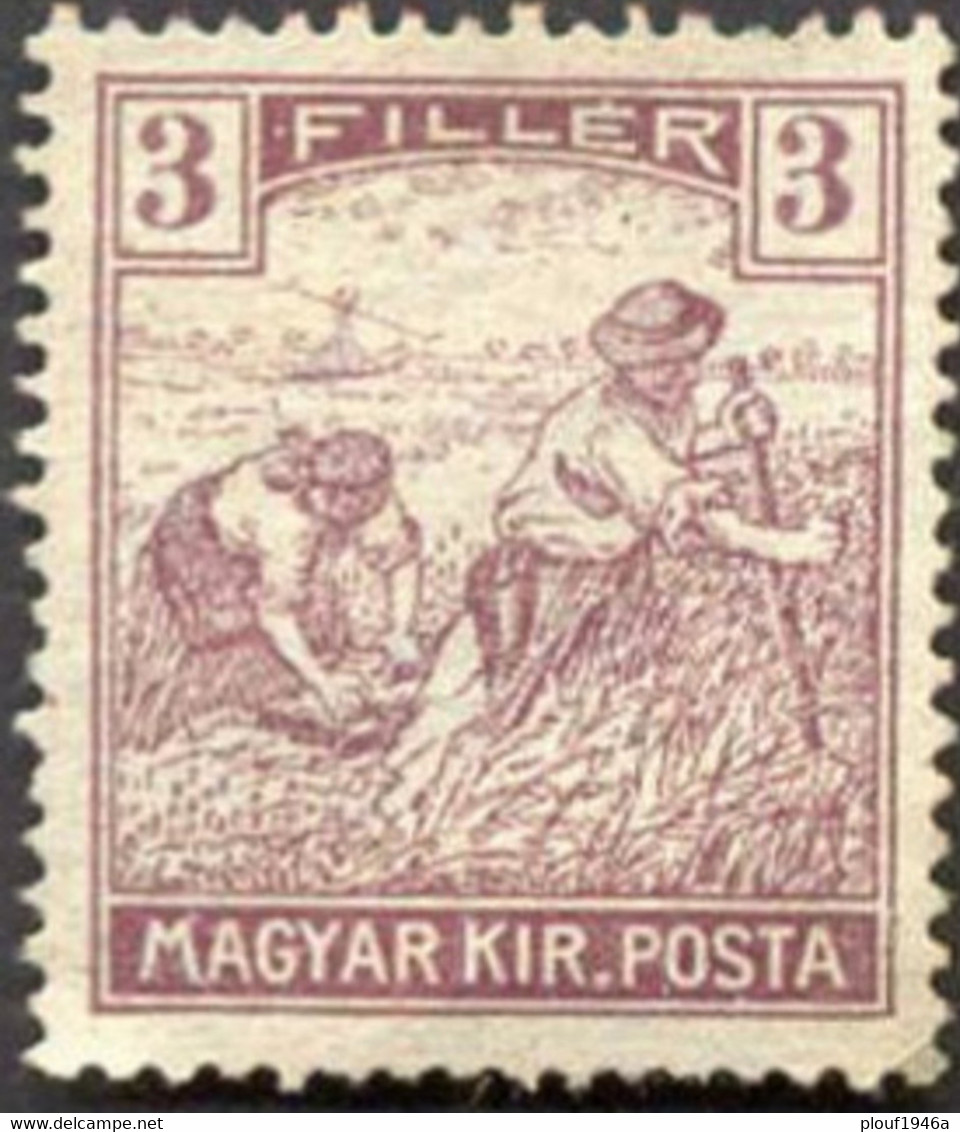 Pays : 226,01 (Hongrie : Royaume (Charles Ier))  Yvert Et Tellier N° :  165 (o) - Used Stamps