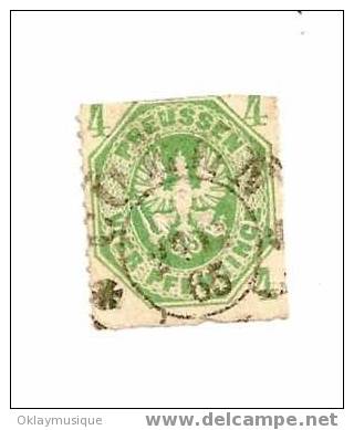 Allemagne Prusse  (cote 10,00 €) N° 15 - Used