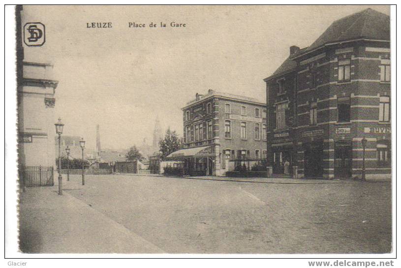 LEUZE - Place De La Gare - Feldpost - Leuze-en-Hainaut