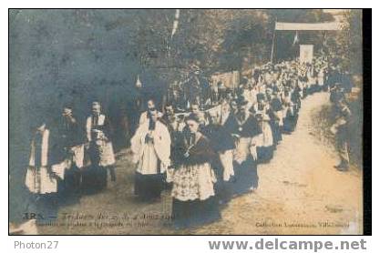 ARS, Triduum Des 2, 3 Et 4 Aout 1905 (photo De Procession) - Ars-sur-Formans