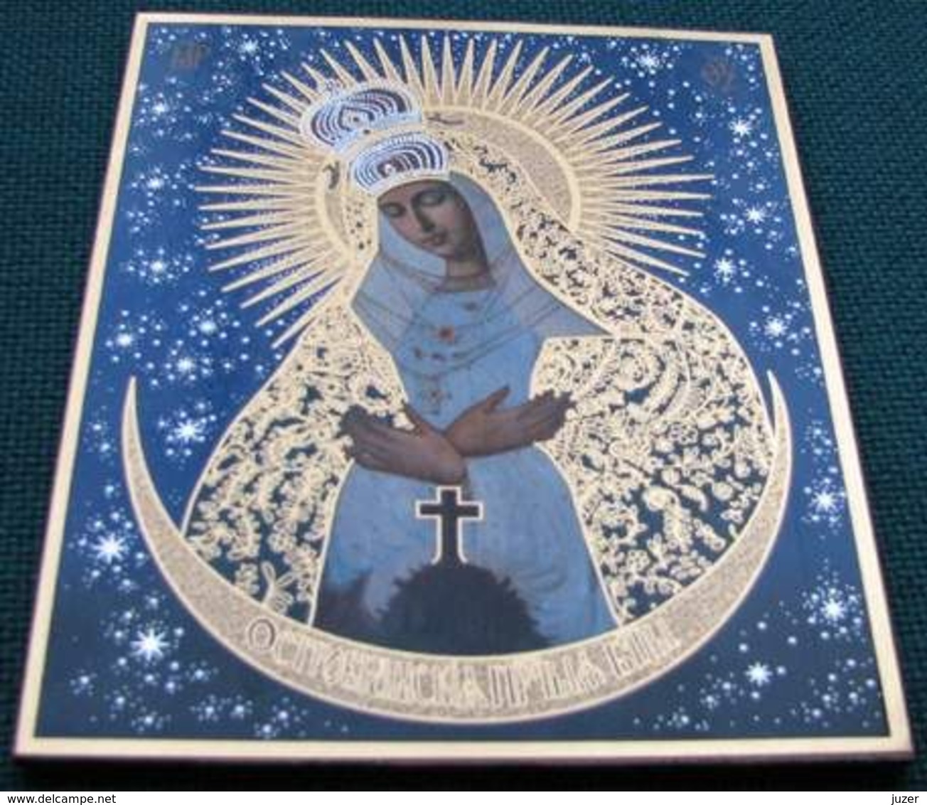 Russian Icon: Ostrobramskaya Mother Of God - Religion &  Esoterik
