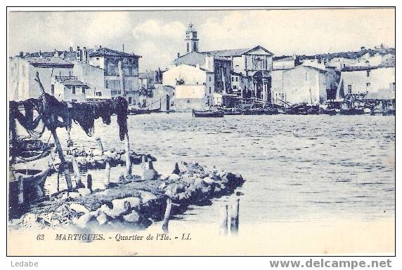 5397-MARTIGUES, Quartier De L'Ile - Martigues