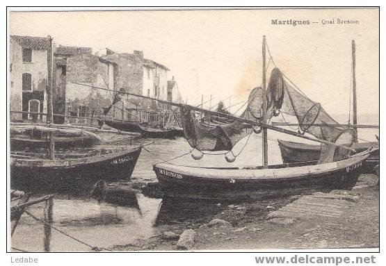 5396-MARTIGUES, Quai Brescon - Martigues