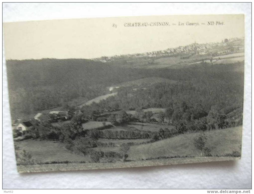 58 CHATEAU CHINON LES GAURYS - Chateau Chinon