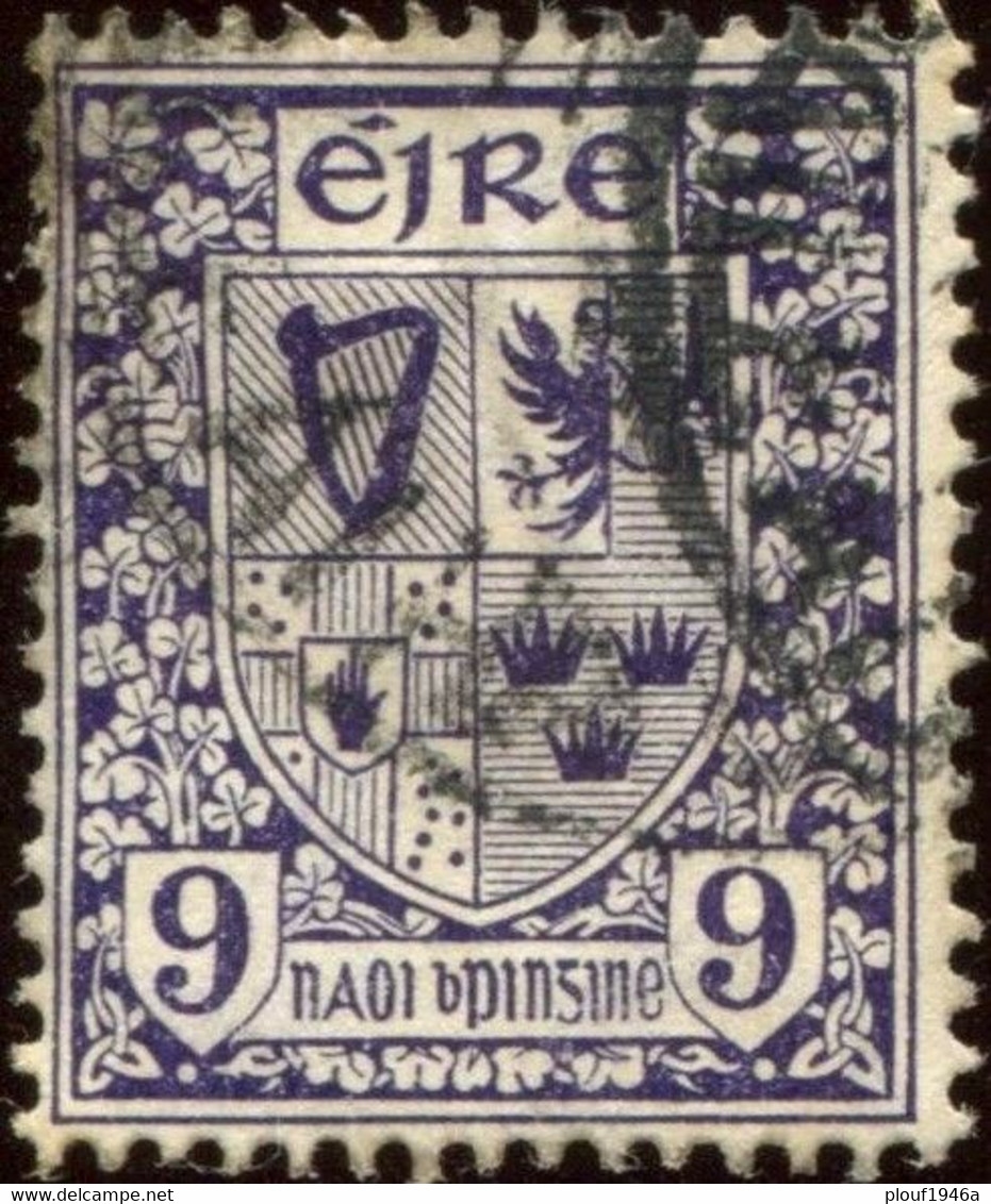 Pays : 242,2  (Irlande : Etat Indépendant)  Yvert Et Tellier N° :   87 (o) - Used Stamps