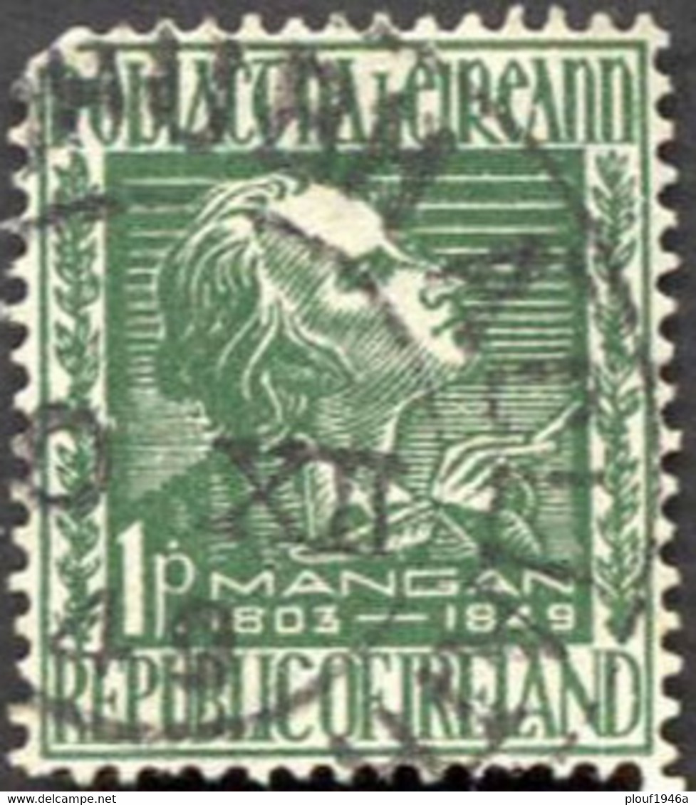 Pays : 242,3  (Irlande : République)  Yvert Et Tellier N° :  112 (o) - Used Stamps