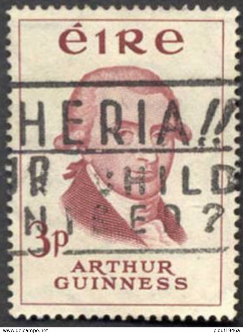 Pays : 242,3  (Irlande : République)  Yvert Et Tellier N° :  142 (o) - Used Stamps