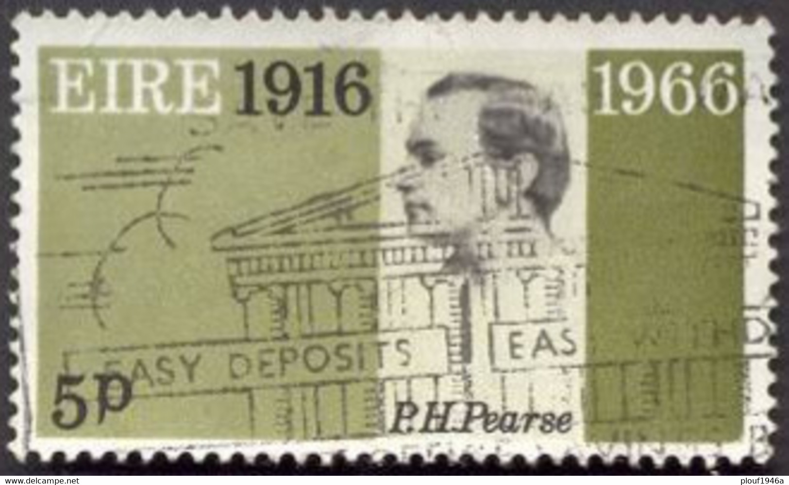 Pays : 242,3  (Irlande : République)  Yvert Et Tellier N° :  179 (o) - Used Stamps