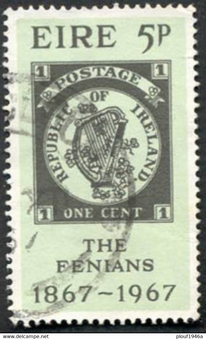 Pays : 242,3  (Irlande : République)  Yvert Et Tellier N° :  199 (o) - Used Stamps
