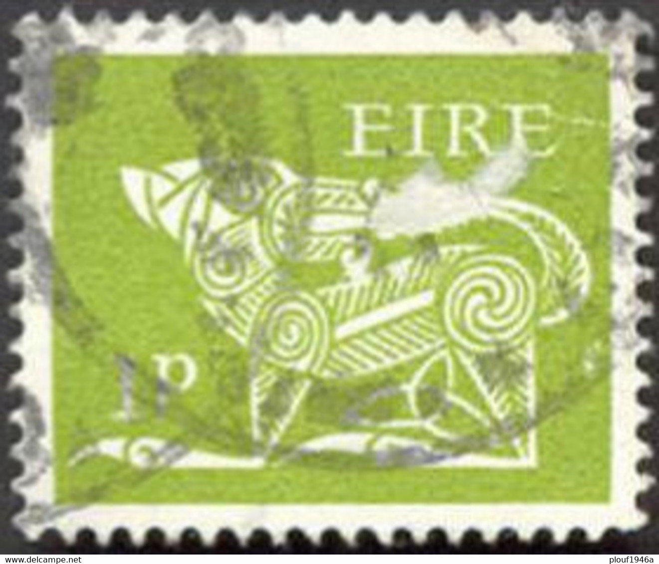 Pays : 242,3  (Irlande : République)  Yvert Et Tellier N° :  212 (o) - Used Stamps