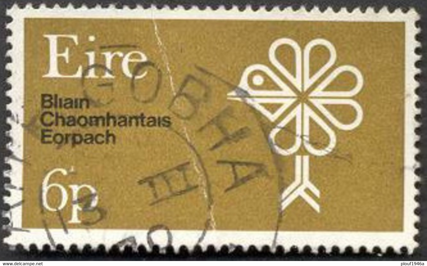 Pays : 242,3  (Irlande : République)  Yvert Et Tellier N° :  239 (o) - Used Stamps