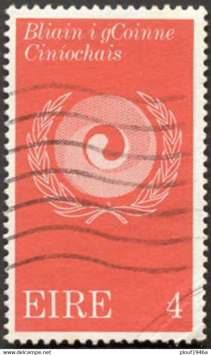 Pays : 242,3  (Irlande : République)  Yvert Et Tellier N° :  272 (o) - Used Stamps