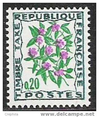 France - Taxe - 1964 - Y&T 98 - Neuf ** - 1960-.... Neufs