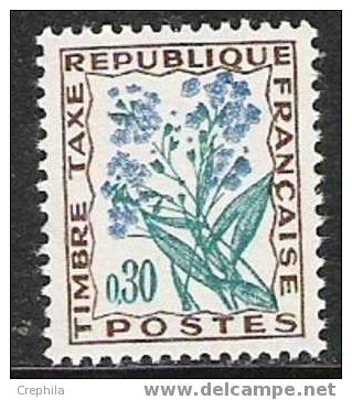 France - Taxe - 1964 - Y&T 99 - Neuf ** - 1960-.... Nuovi