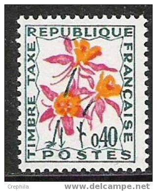 France - Taxe - 1964 - Y&T 100 - Neuf ** - 1960-.... Nuovi