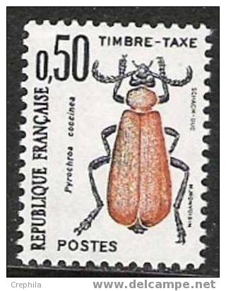 France - Taxe - 1982 - Y&T 105 - Neuf ** - 1960-.... Mint/hinged